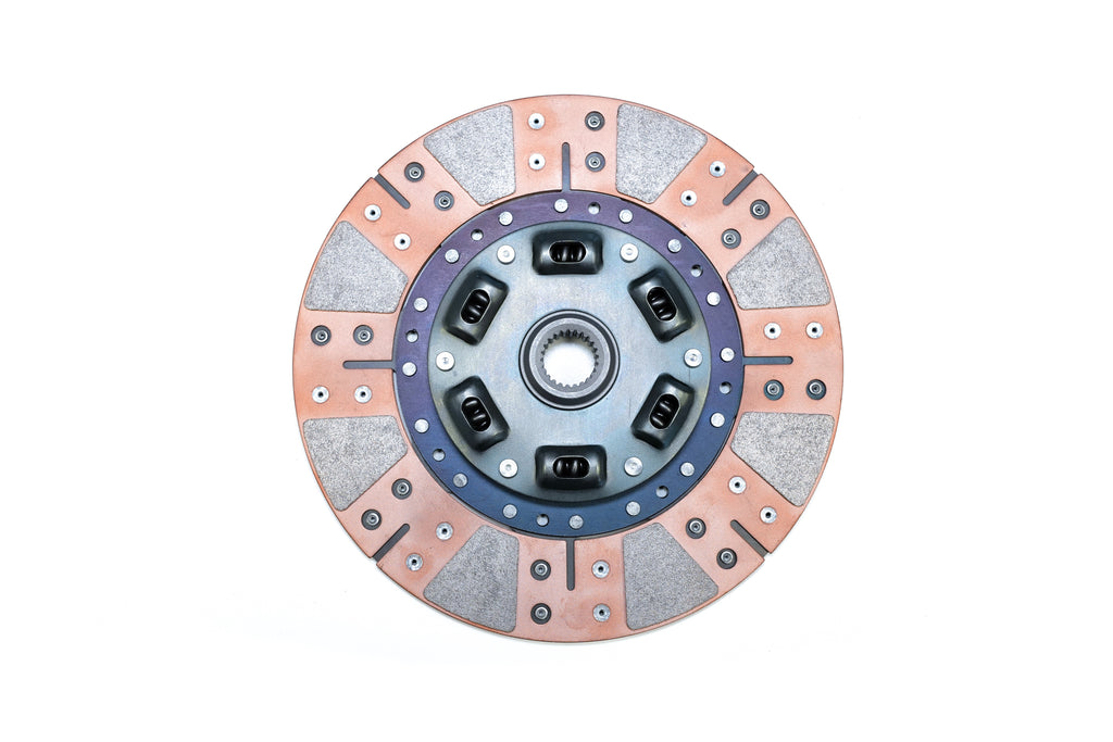 Nissan 350Z (2003-2007) 3.5 Ltr, VQ35DE Alpha Performance Extra Heavy Duty Cushioned Ceramic Clutch & Flywheel Kit