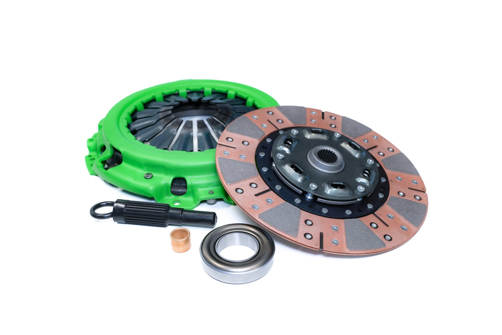Nissan 180SX (1991-1998) S13 2.0 Ltr Turbo, SR20DET Alpha Performance Extra Heavy Duty Cushioned Ceramic Clutch & Flywheel Kit