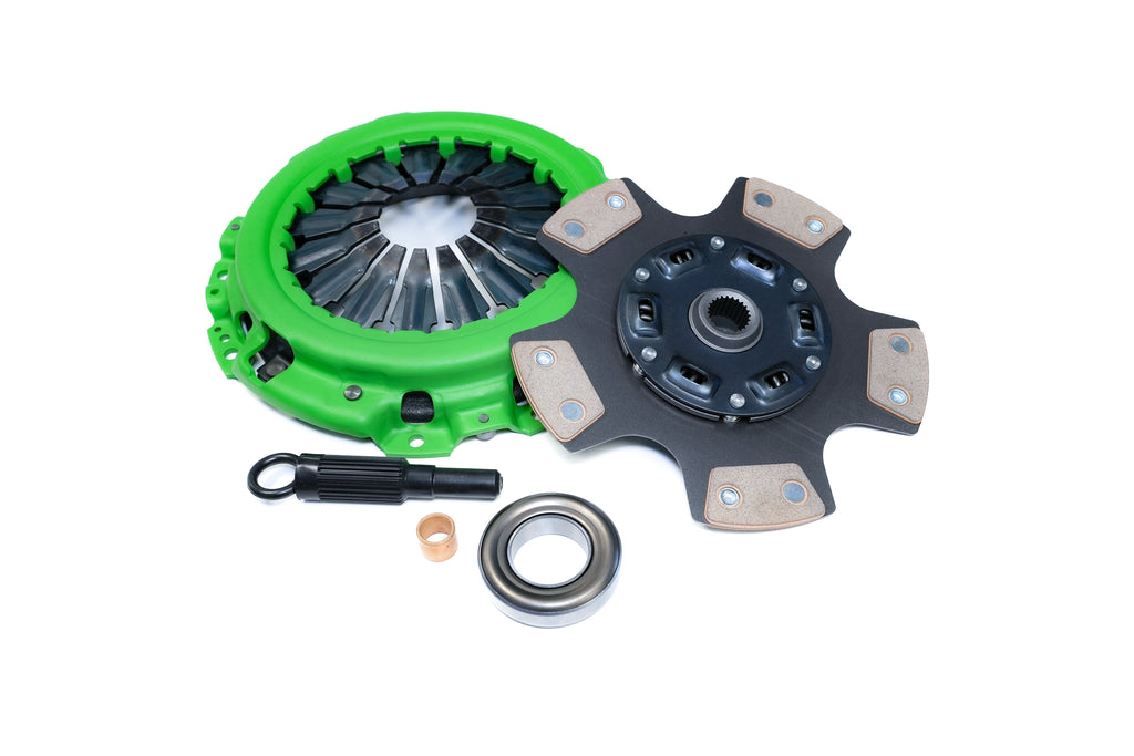 Holden Commodore (1986-1988) VL 3.0 Ltr, RB30E Alpha Performance Heavy Duty Button Ceramic Clutch Kit
