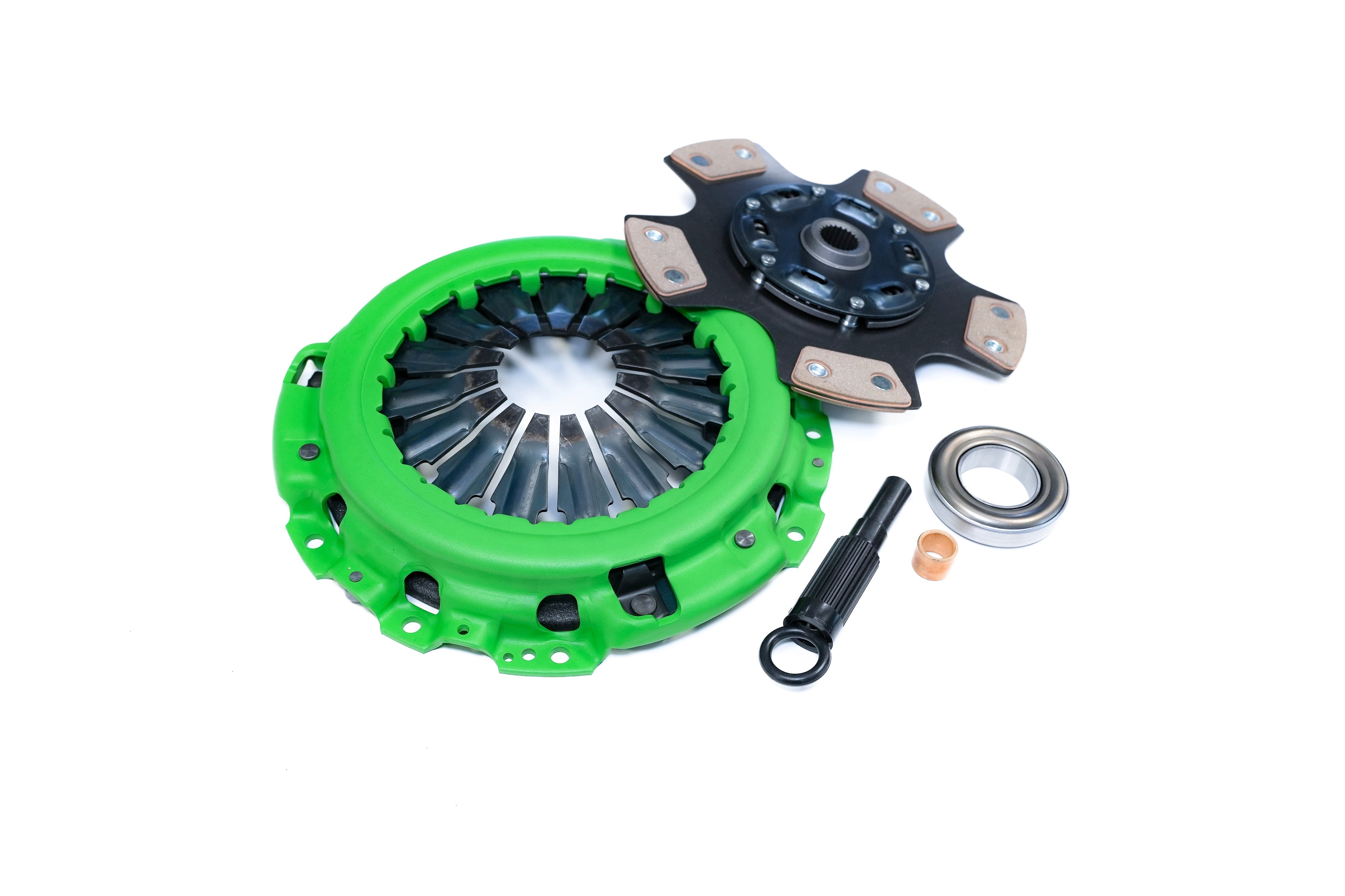 Nissan Silvia (1994-1998) S14 2.0 Ltr Turbo, SR20DET Alpha Performance Heavy Duty Ceramic Button Clutch & Flywheel Kit