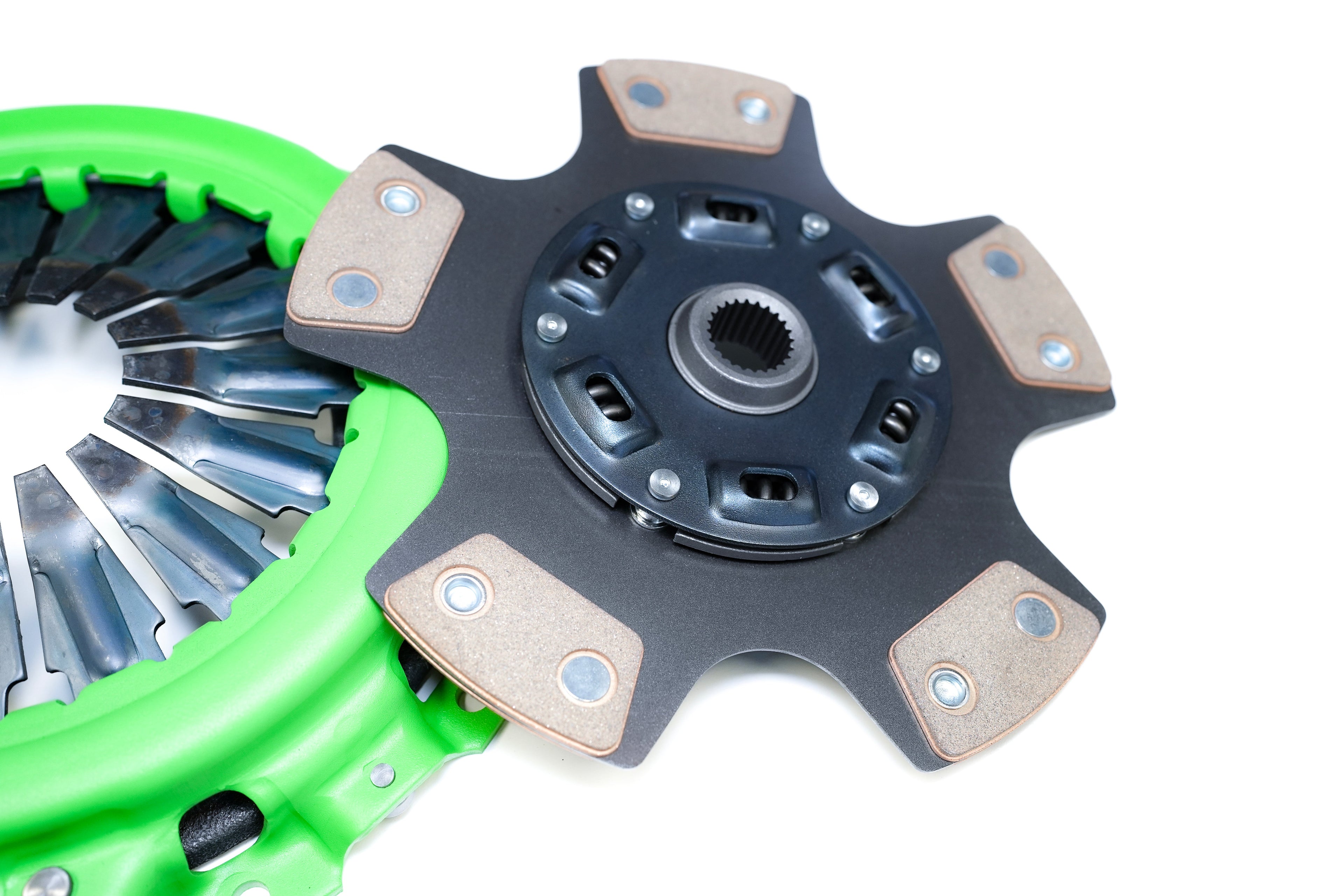 Nissan 300ZX (1984-1985) 3.0 Ltr, VG30 Alpha Performance Heavy Duty Button Ceramic Clutch Kit