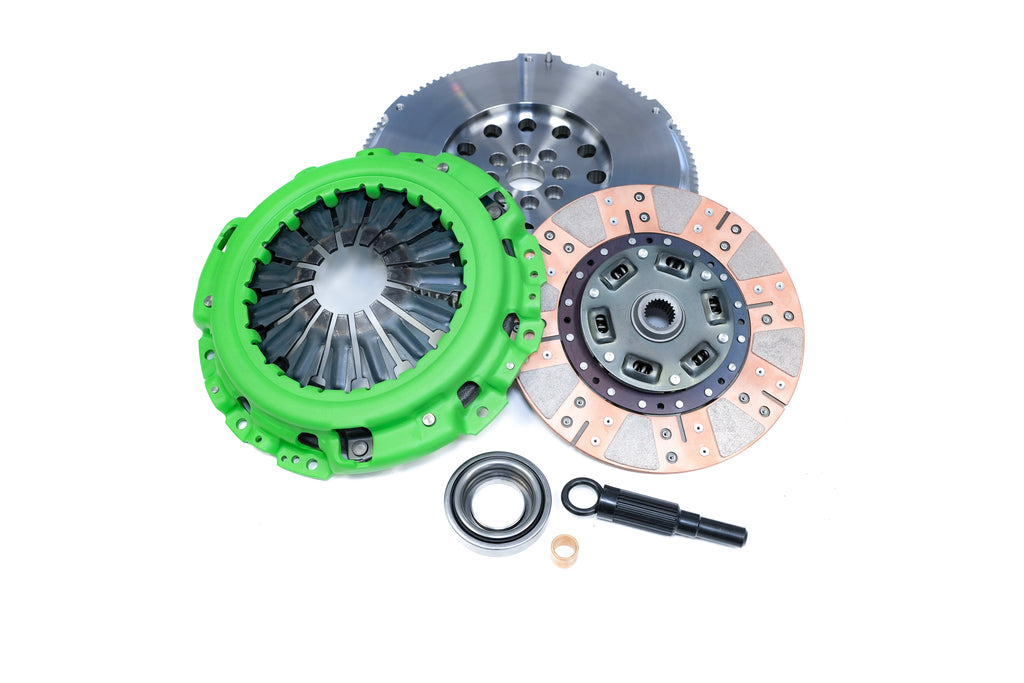 Nissan Fairlady Z (2002-2008) 3.5 Ltr VQ35DE, Alpha Performance Heavy Duty Cushioned Ceramic Clutch & Flywheel Kit