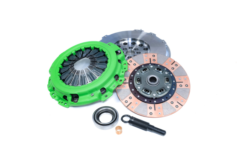 Nissan Fairlady Z (2002-2008) 3.5 Ltr VQ35DE, Alpha Performance Heavy Duty Cushioned Ceramic Clutch & Flywheel Kit