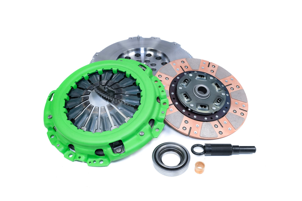 Nissan Silvia (1999-2002) S15 2.0 Ltr Turbo, SR20DET Alpha Performance Extra Heavy Duty Cushioned Ceramic Clutch & Flywheel Kit